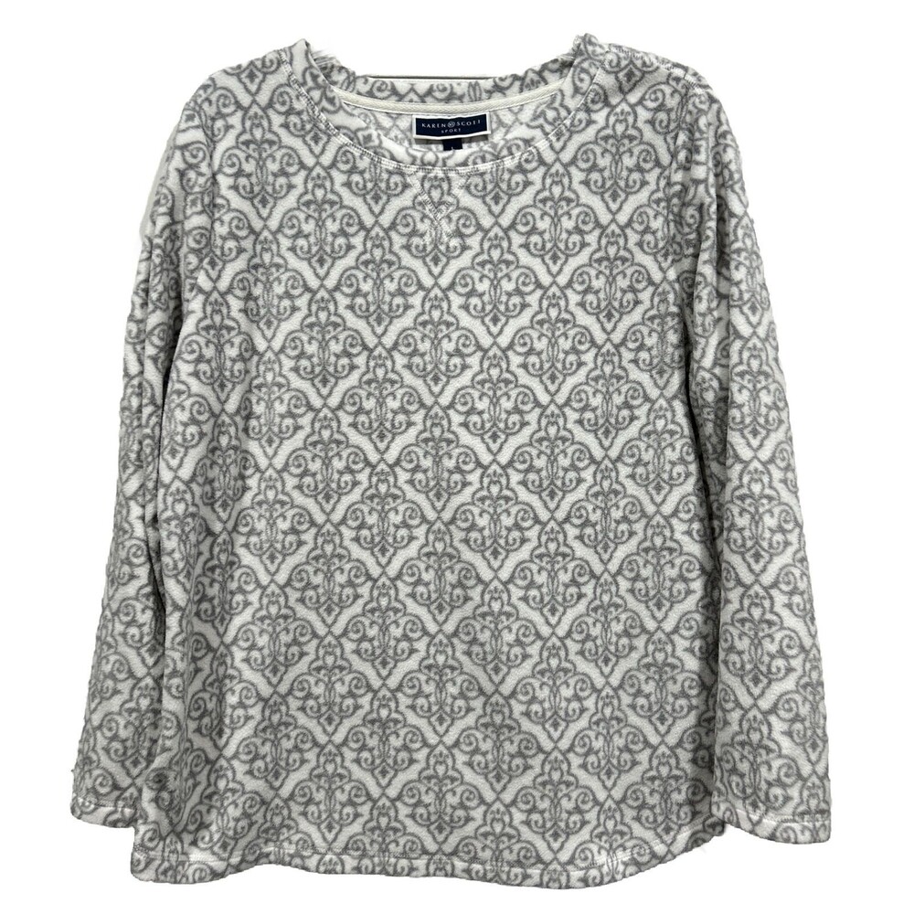 Karen Scott Soft Sweater - L - EUC